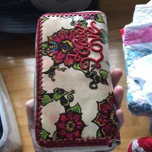 Sakroots wallet
